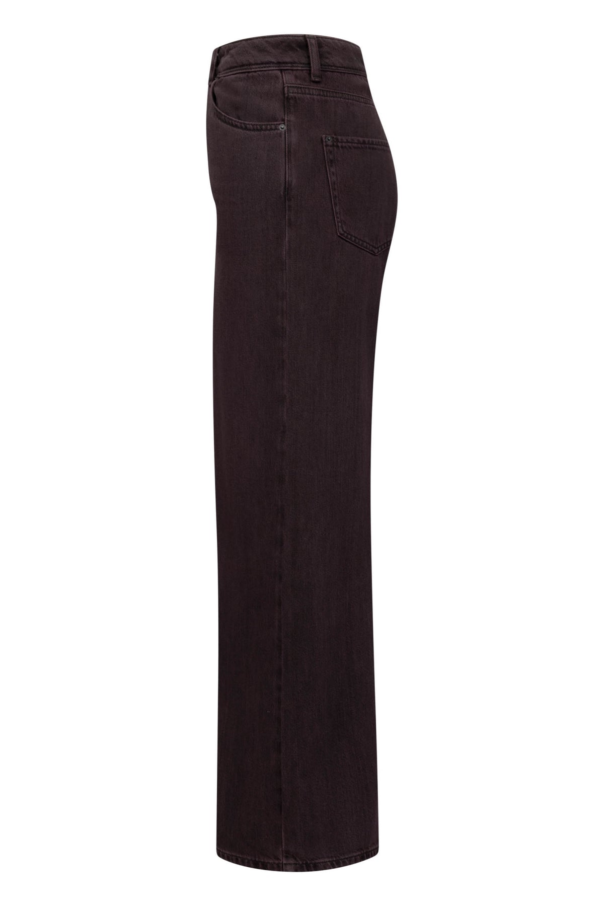 Rafeallo Rossi | Sventy Soft Denim Burgund