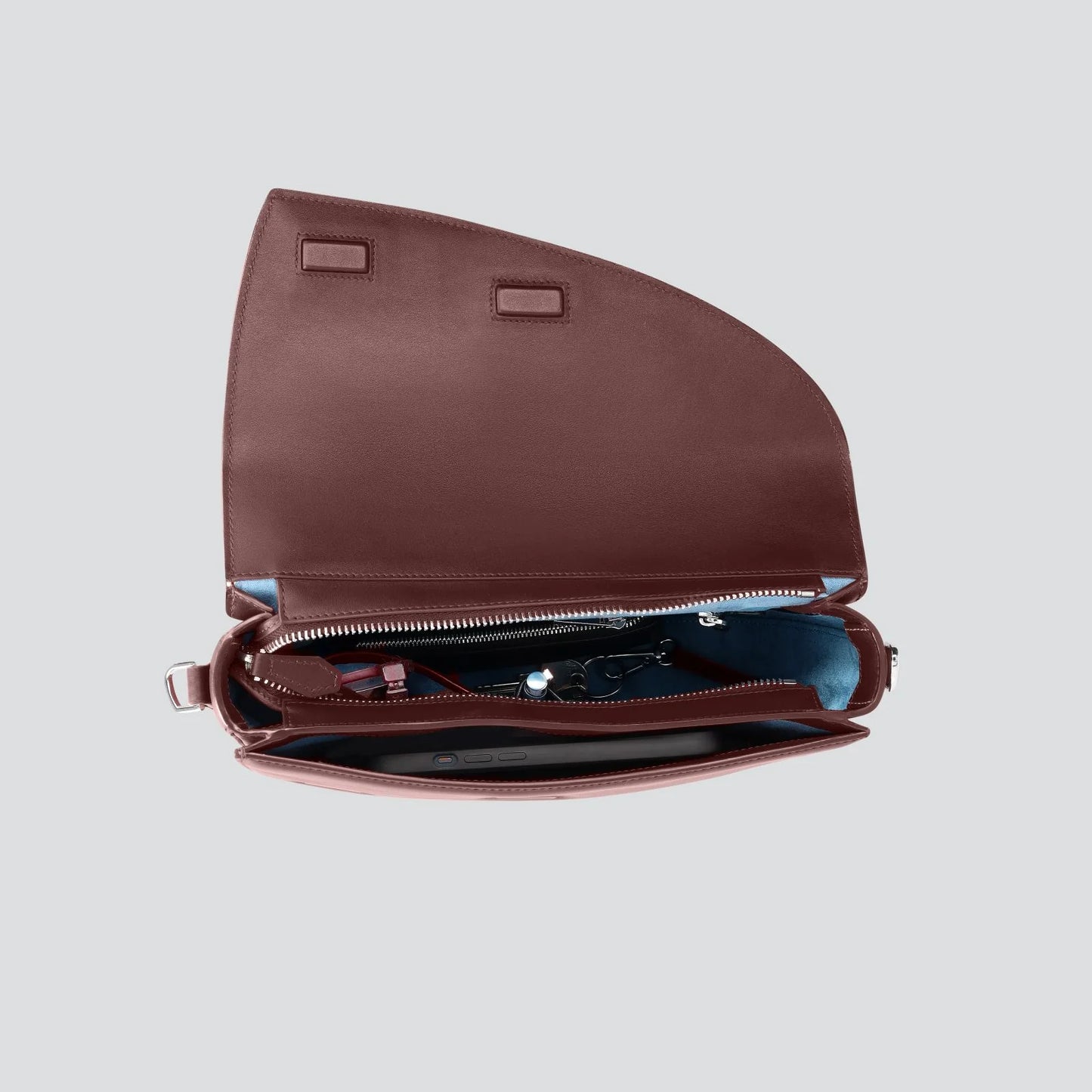 Kaai | Rebel Cross Body Roodbruin
