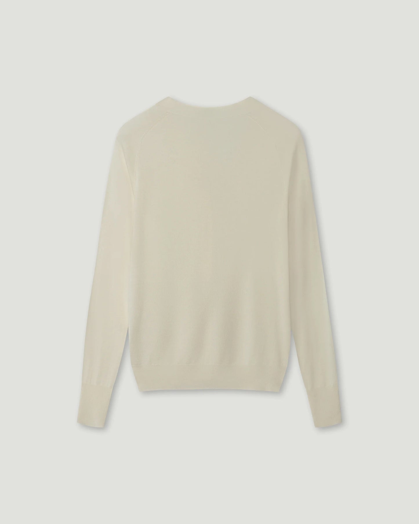 Nonchi | The Amélie Silk Cardigan Angel White