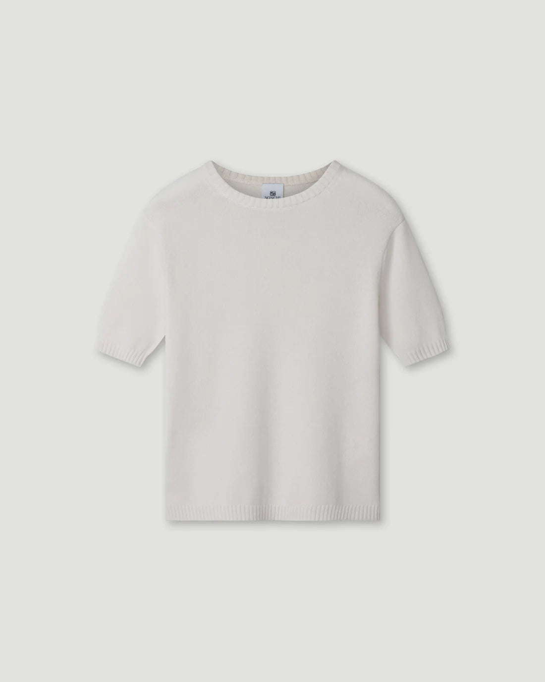 Nonchi | The Étoile Sweater Pure White