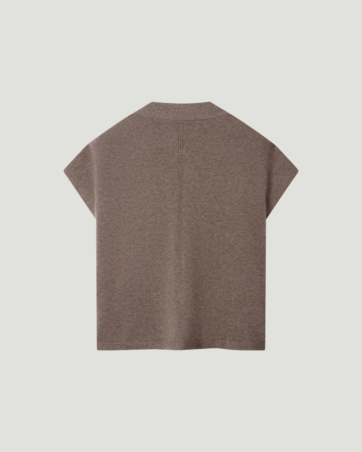 Nonchi | The Mistral Cardigan Taupe