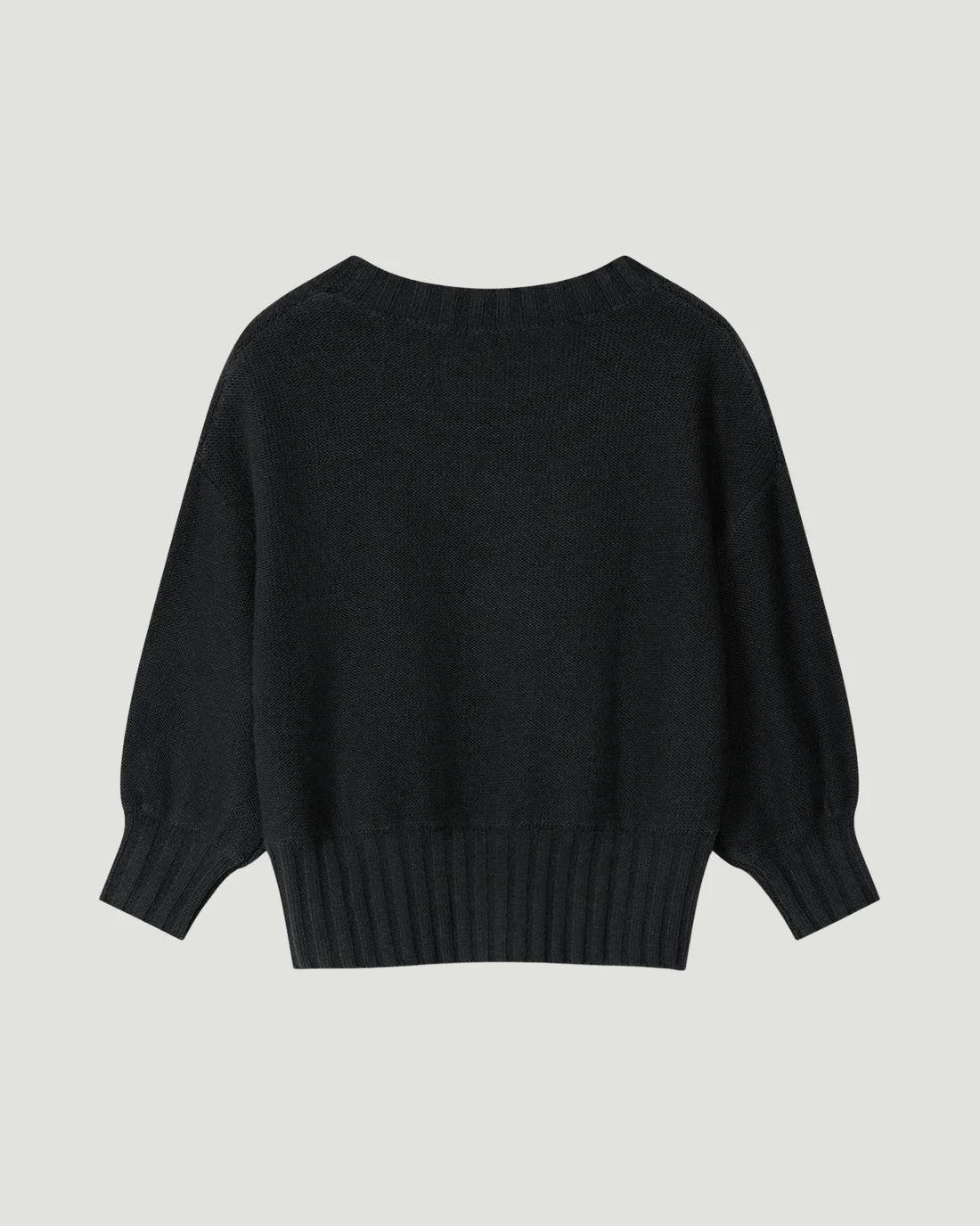 Nonchi | Alva Cashmere Sweater Black