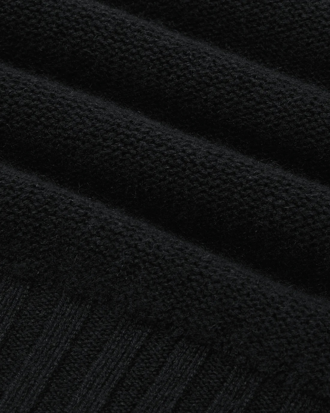 Nonchi | The Alva Cashmere Sweater Black
