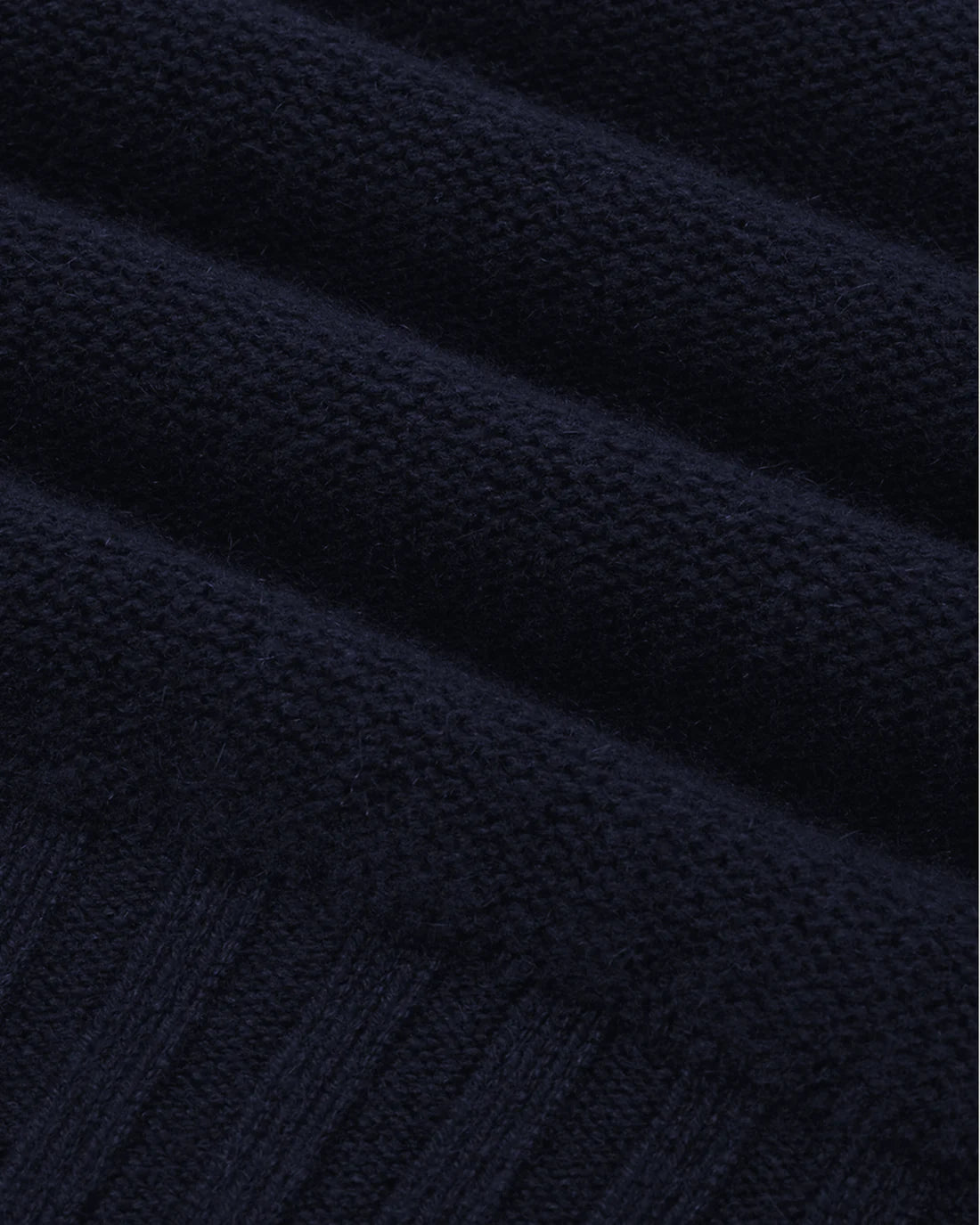 Nonchi | The Alva Cashmere Sweater Navy