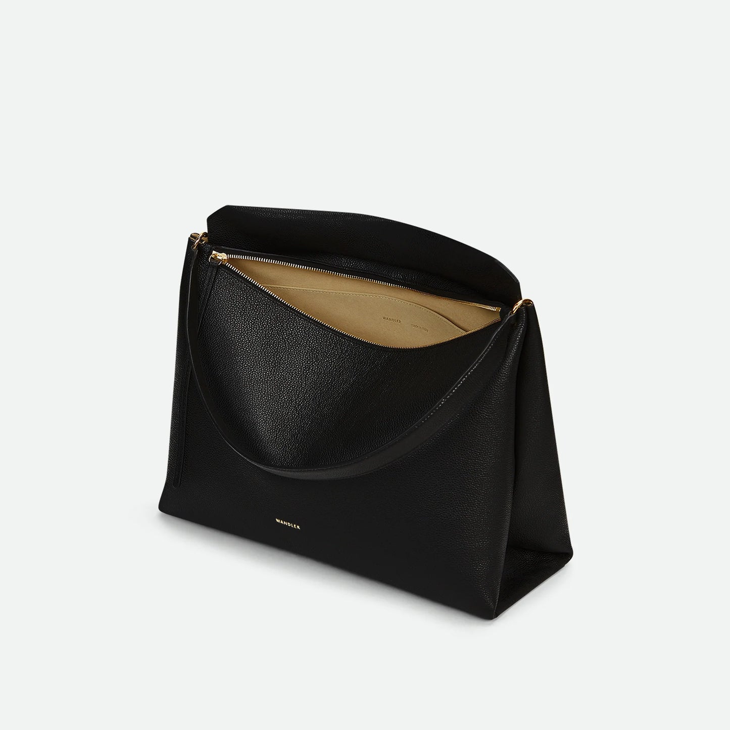 Wandler | Penelope Tote - Black Crust