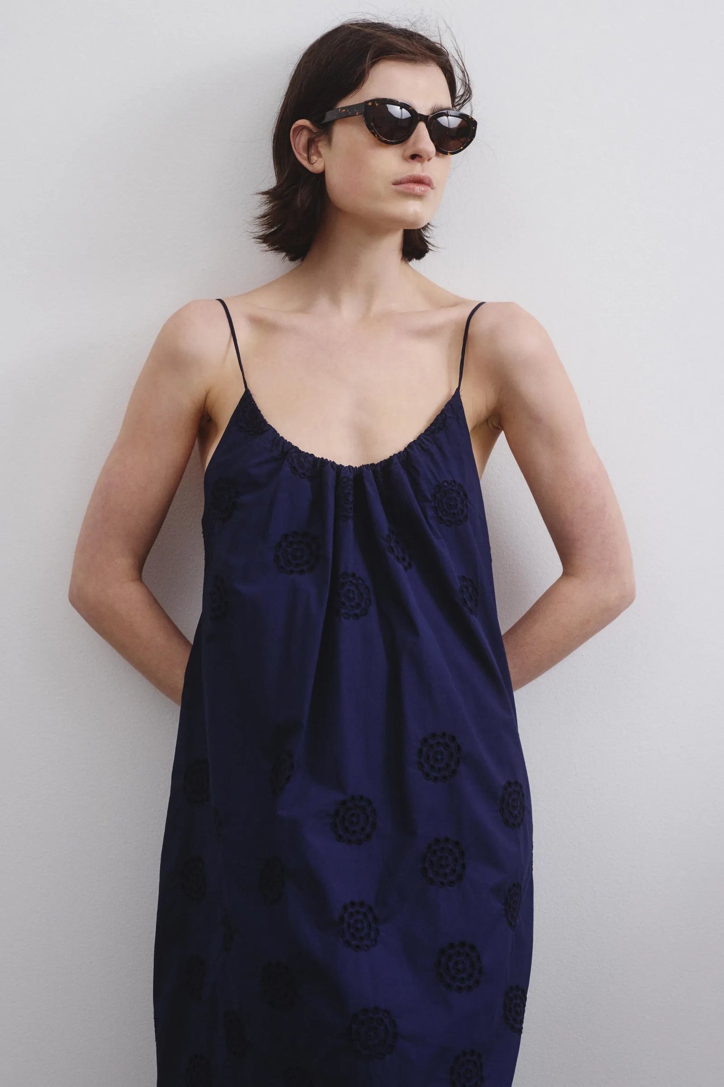 Pomandère | Dress Broderie