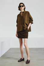 Afbeelding in Gallery-weergave laden, Pomandère | Shirt Olive Green