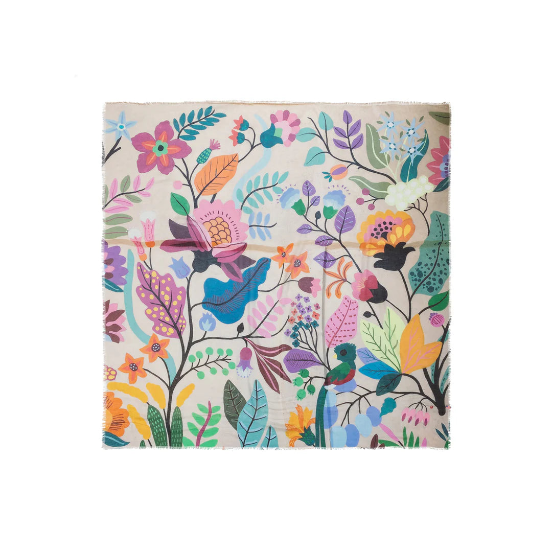 Talking Walls | Ela Colibri Scarf