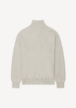 Afbeelding in Gallery-weergave laden, Herman | Zip-Up Cardigan Grey Melange
