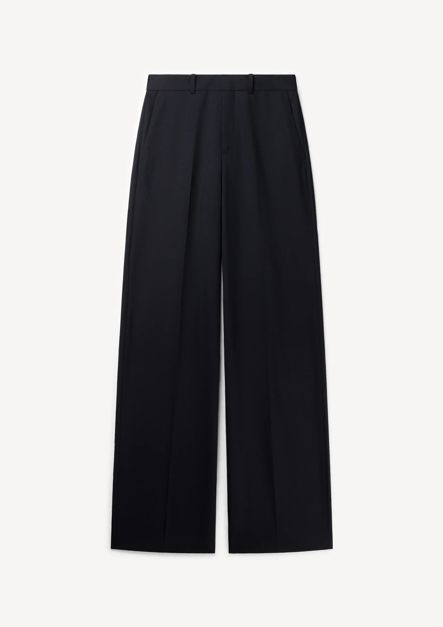 Herman | Wide Leg Trousers Dark Navy