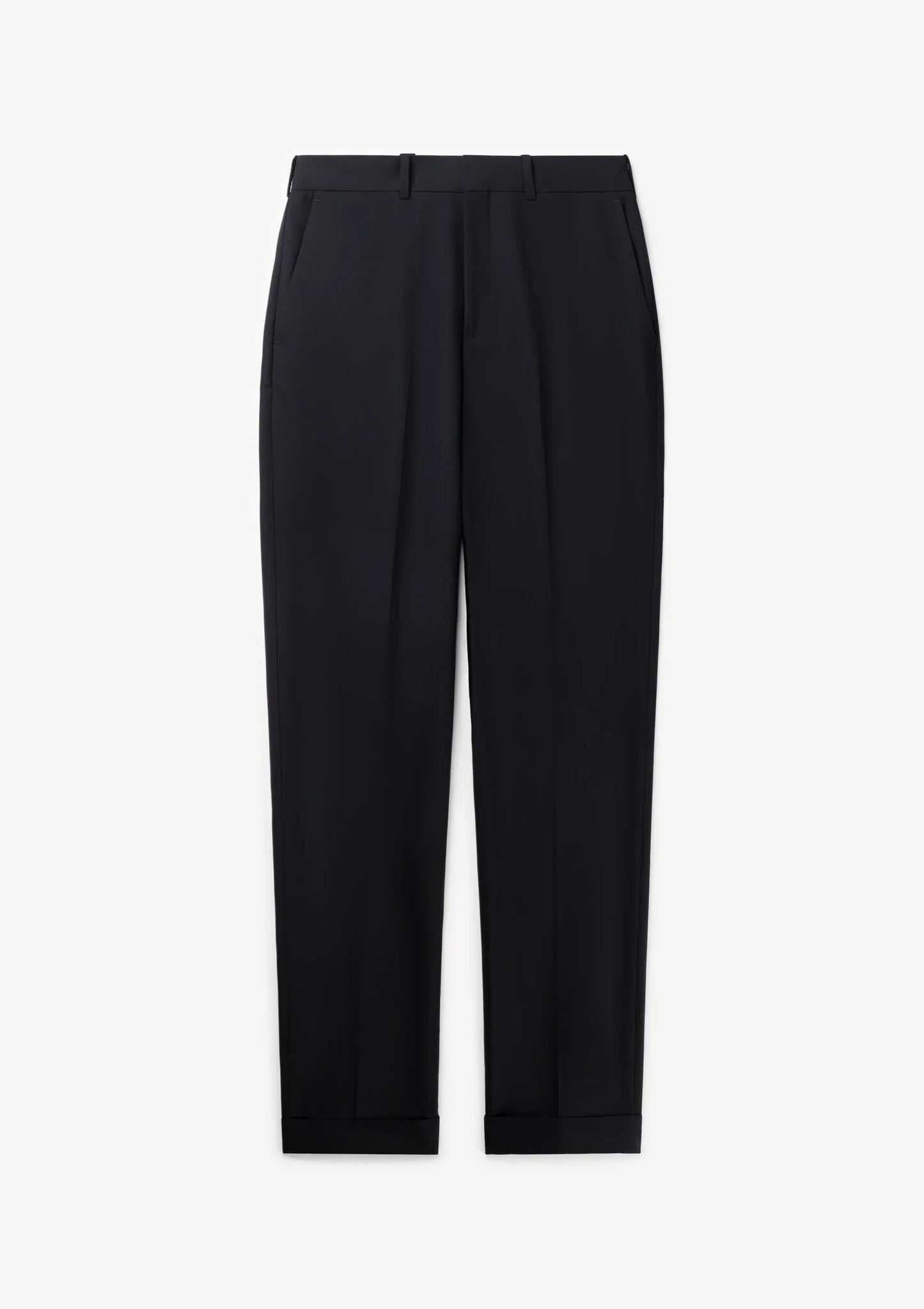 Herman | Straight Leg Trousers Black