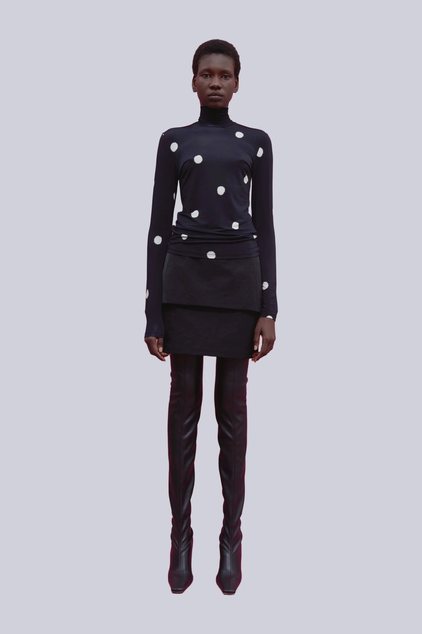 Christian Wijnants | Tugal Black Ladybug Large
