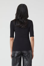 Afbeelding in Gallery-weergave laden, Closed Cotton and Modal T-Shirt Black