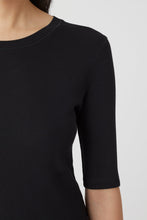 Afbeelding in Gallery-weergave laden, Closed Cotton and Modal T-Shirt Black