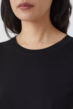 Afbeelding in Gallery-weergave laden, Closed Cotton and Modal T-Shirt Black