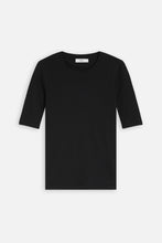 Afbeelding in Gallery-weergave laden, Closed Cotton and Modal T-Shirt Black
