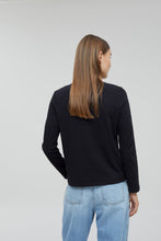 Afbeelding in Gallery-weergave laden, Closed | Cotton Longsleeve Black