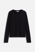 Afbeelding in Gallery-weergave laden, Closed | Cotton Longsleeve Black