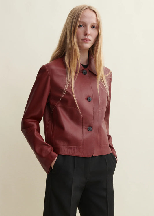 Arma | Emy Lamb Butter Saffran Red