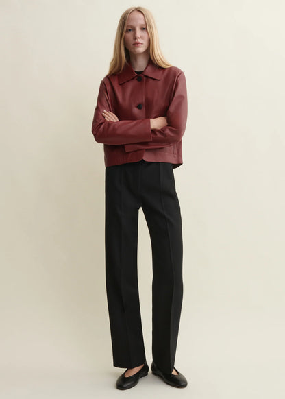 Arma | Emy Lamb Butter Saffran Red