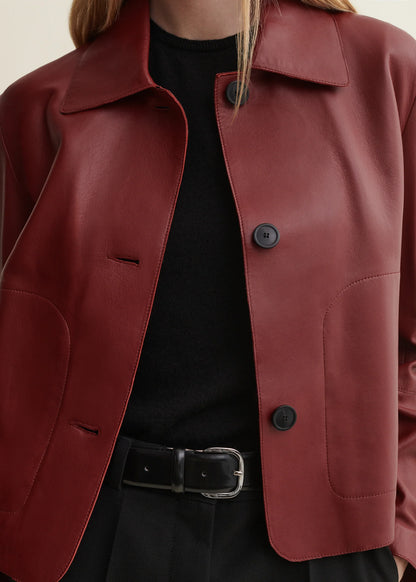 Arma | Emy Lamb Butter Saffran Red