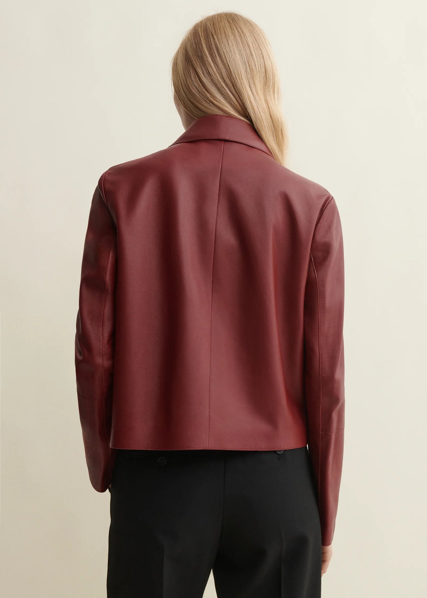 Arma | Emy Lamb Butter Saffran Red