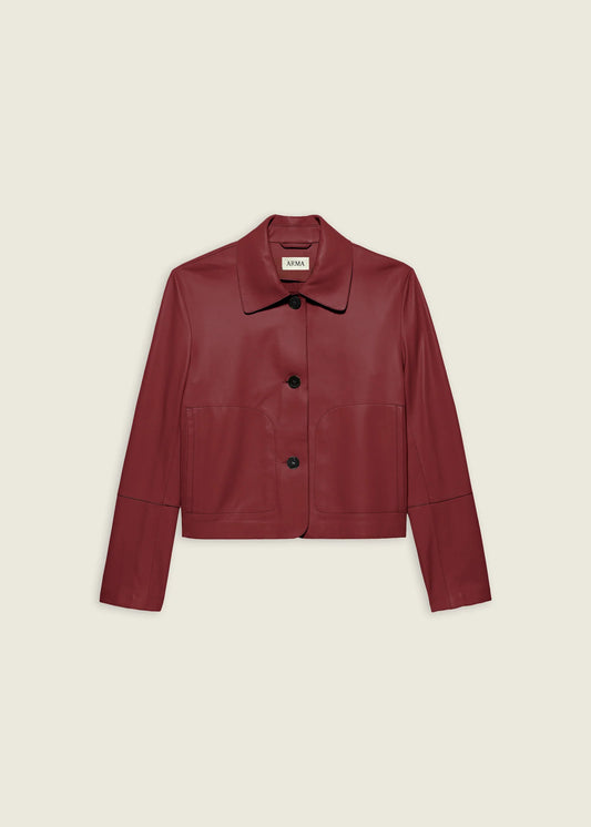 Arma | Emy Lamb Butter Saffran Red