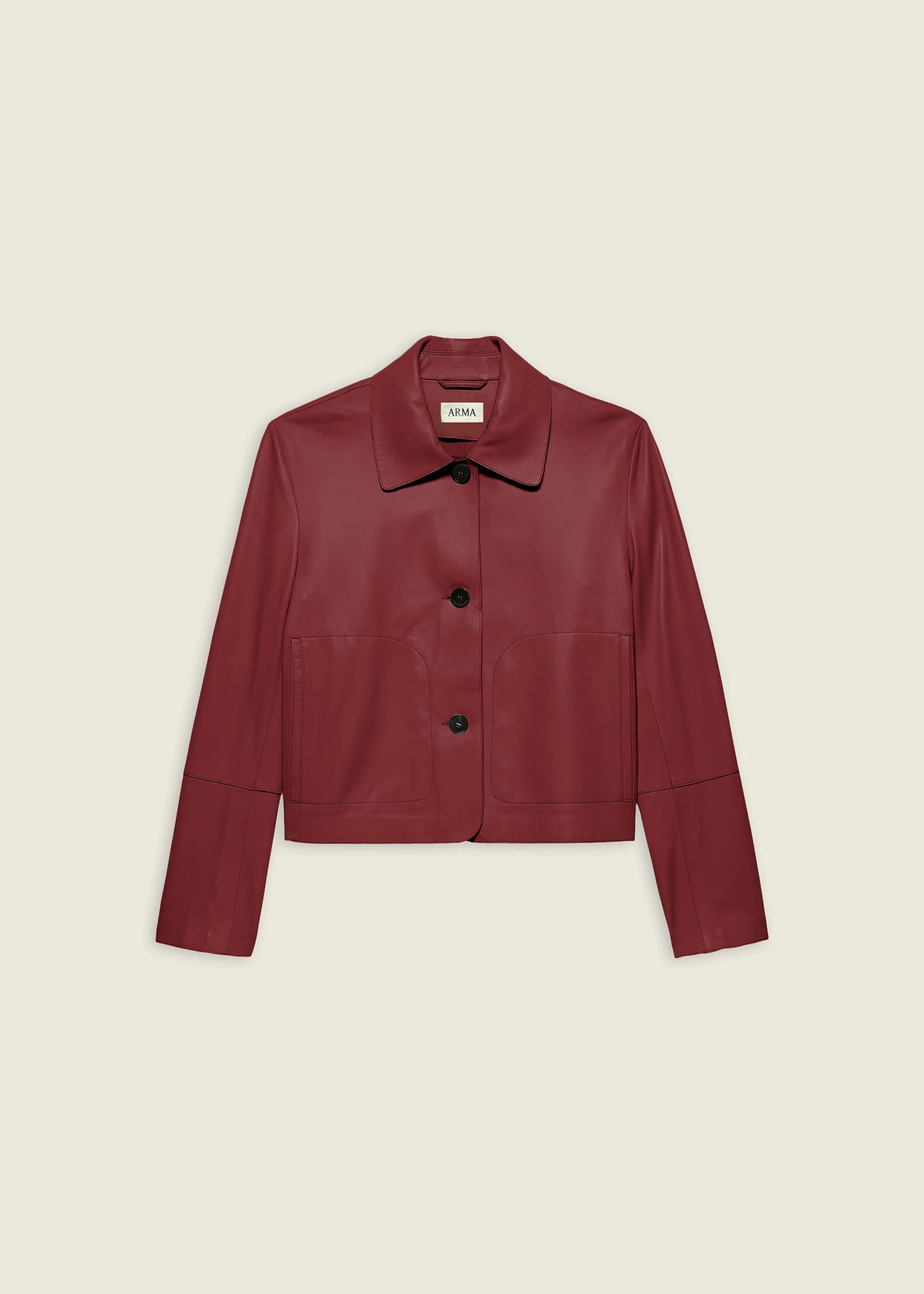 Arma | Emy Lamb Butter Saffran Red