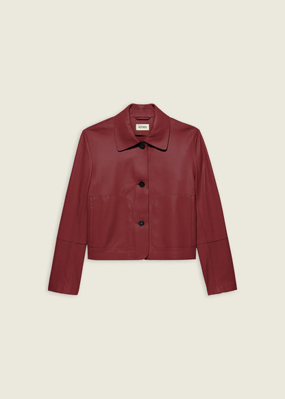 Arma | Emy Lamb Butter Saffran Red