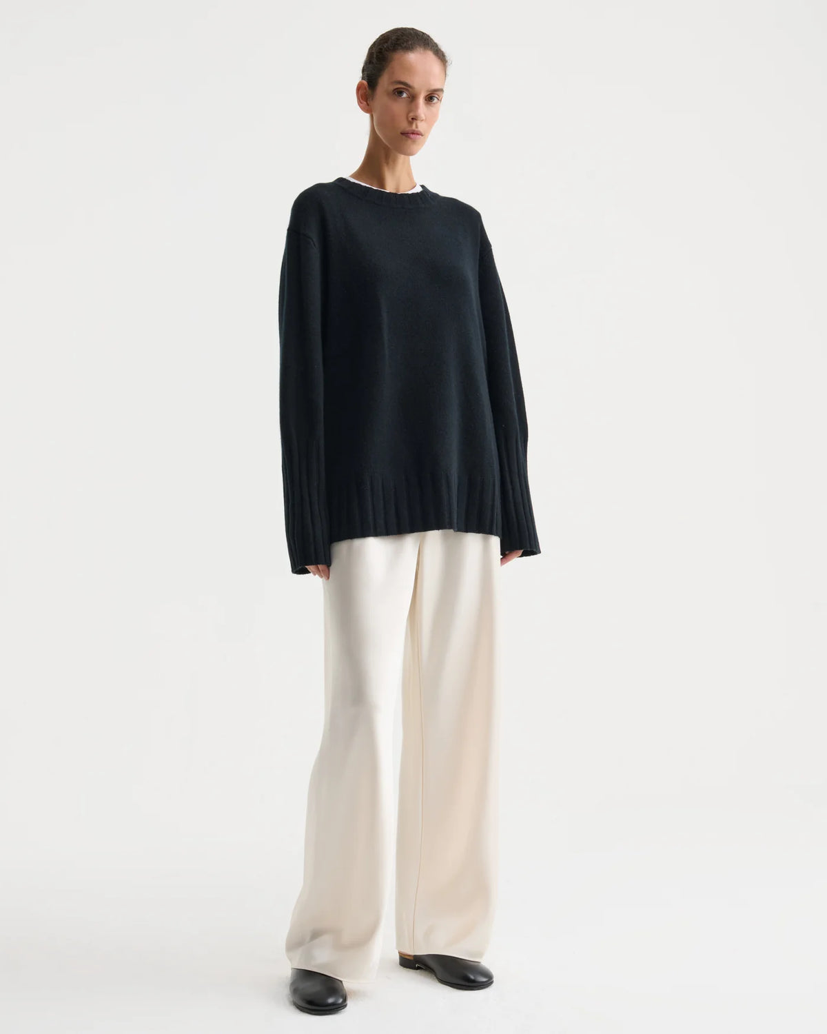 Nonchi | Havn Sweater Black