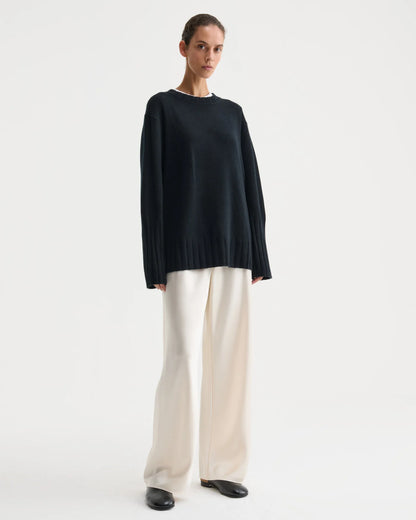 Nonchi | Havn Sweater Black