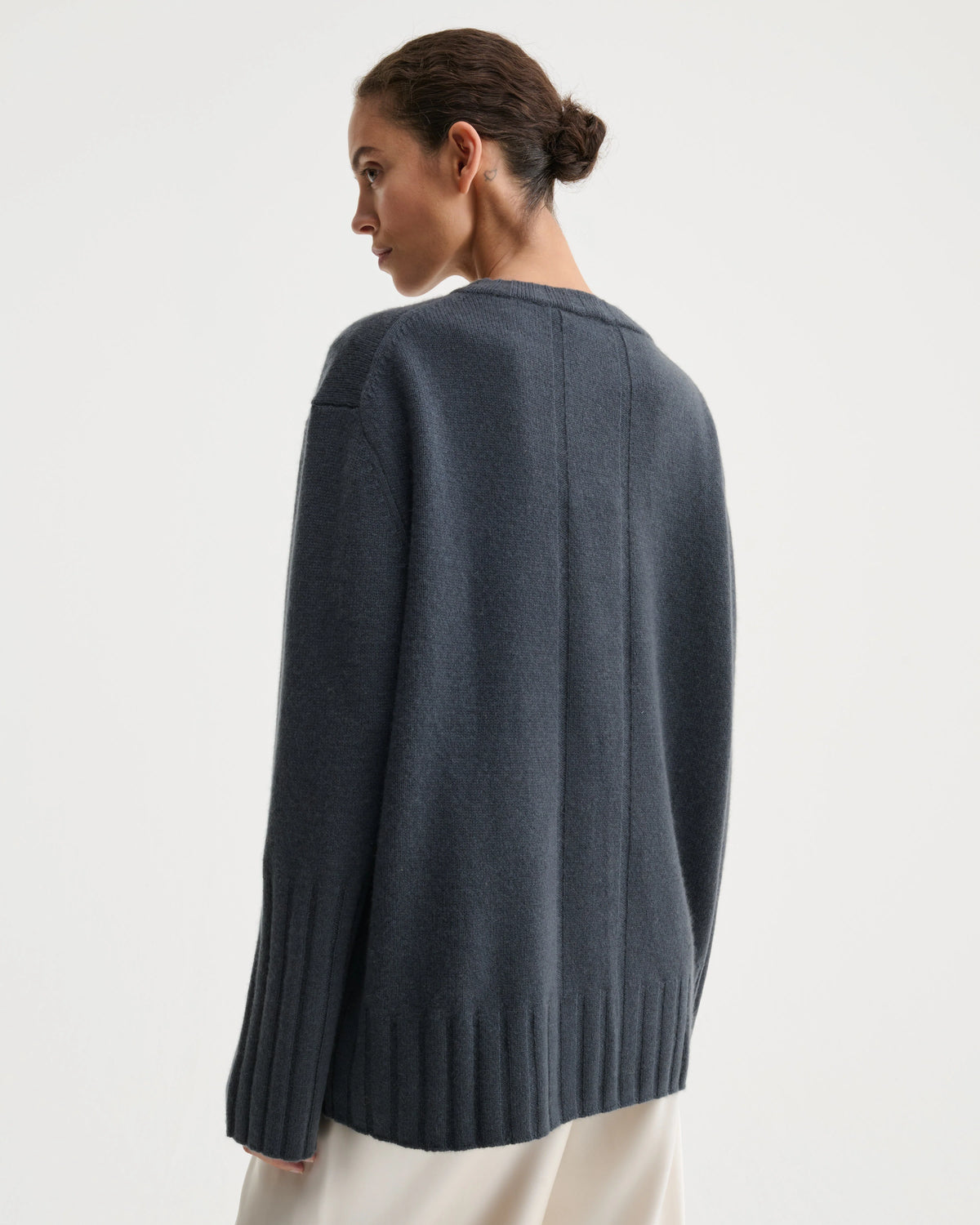 Nonchi | Havn Sweater Dusk Grey