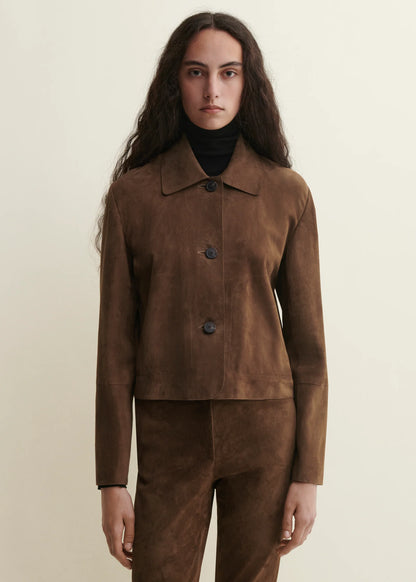 Arma | Emy Jacket Goat Suede Saddle