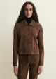 Arma | Emy Jacket Goat Suede Saddle