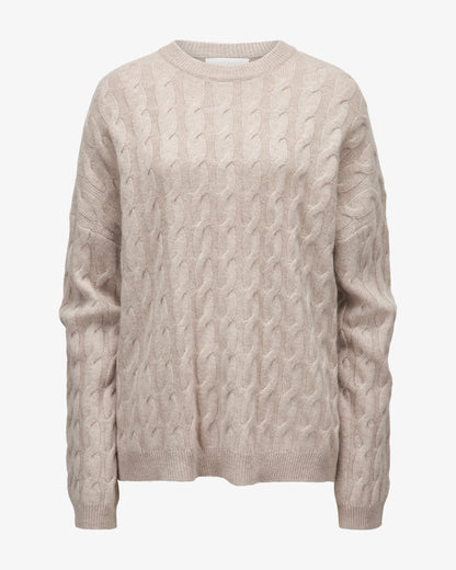 Lisa Yang | Seymour Sweater Oyster