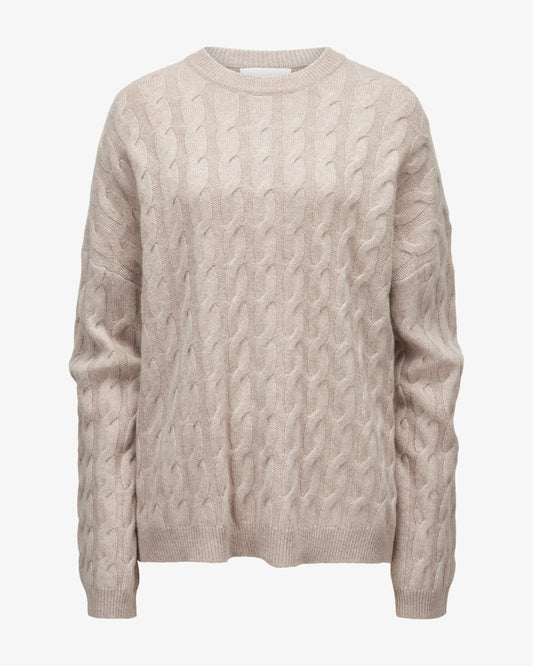Lisa Yang | Seymour Sweater Oyster