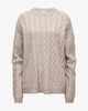 Lisa Yang | Seymour Sweater Oyster