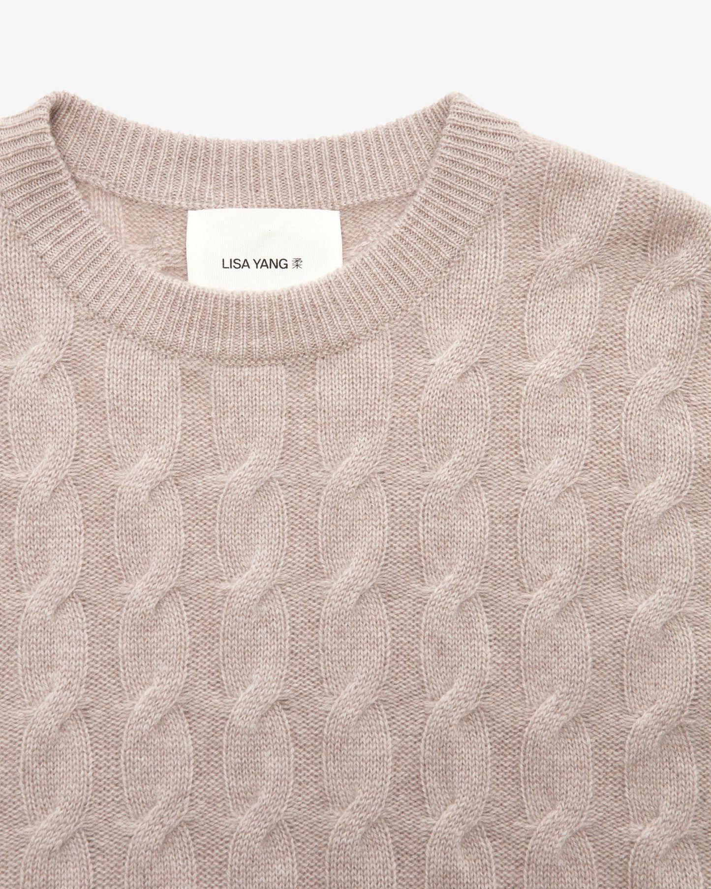 Lisa Yang | Seymour Sweater Oyster