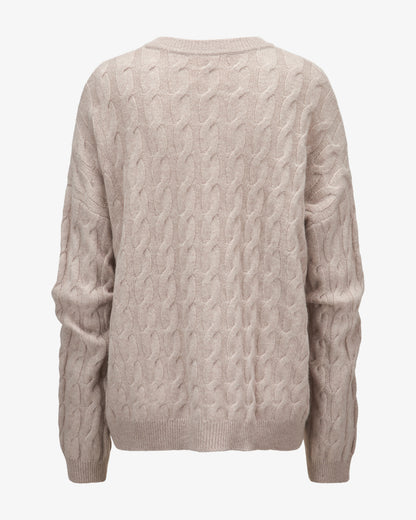 Lisa Yang | Seymour Sweater Oyster