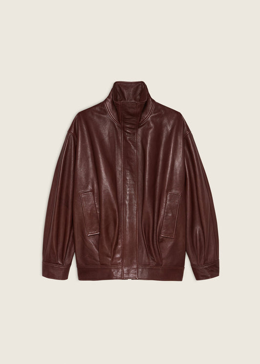 Arma | Paula Vegetal Jacket Mahagony