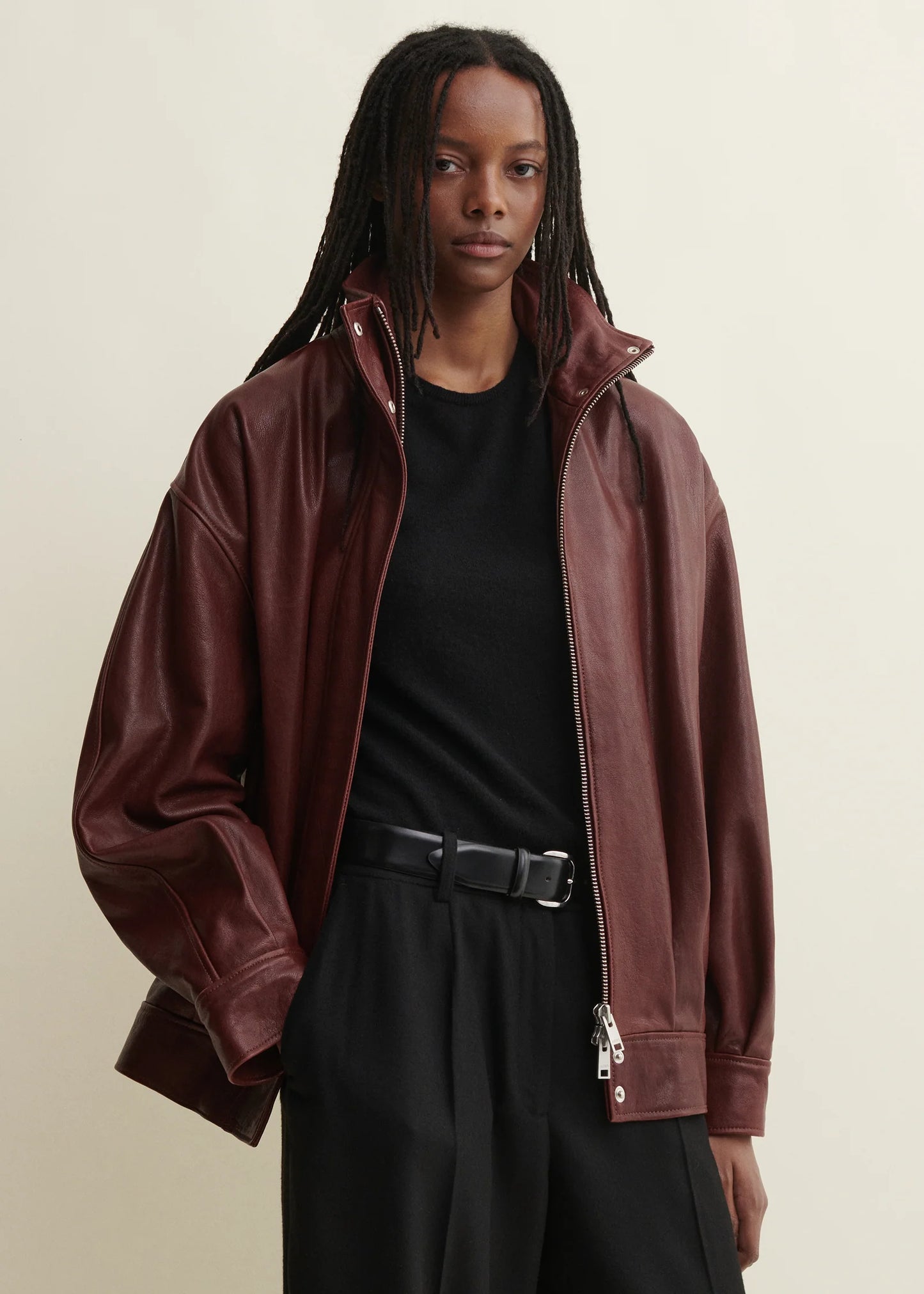 Arma | Paula Vegetal Jacket Mahagony