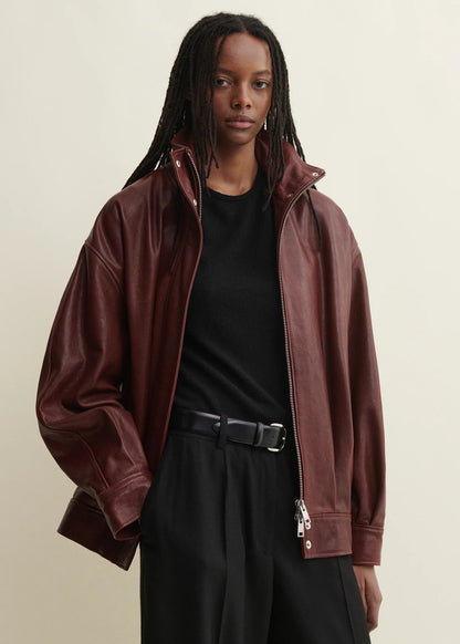 Arma | Paula Vegetal Jacket Mahagony