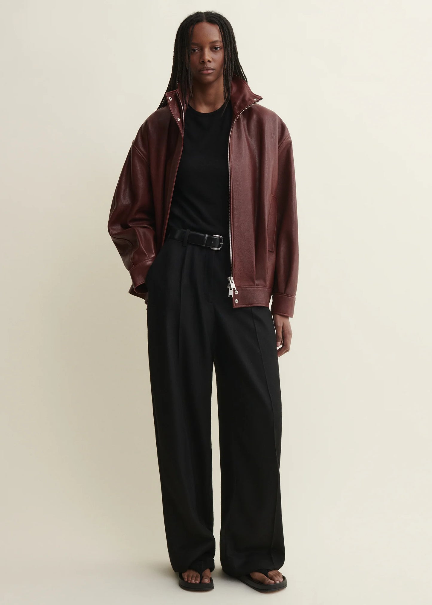 Arma | Paula Vegetal Jacket Mahagony