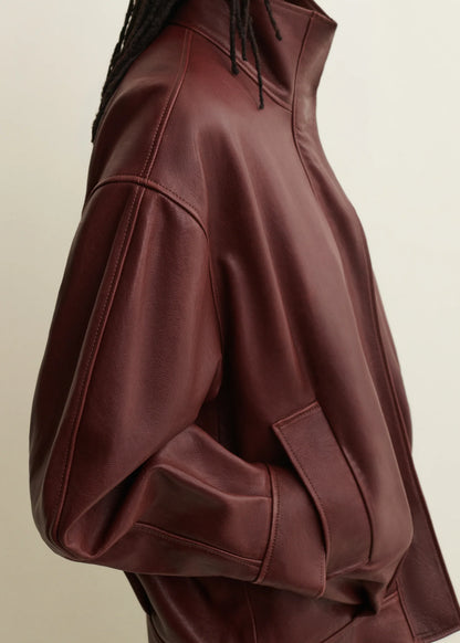 Arma | Paula Vegetal Jacket Mahagony