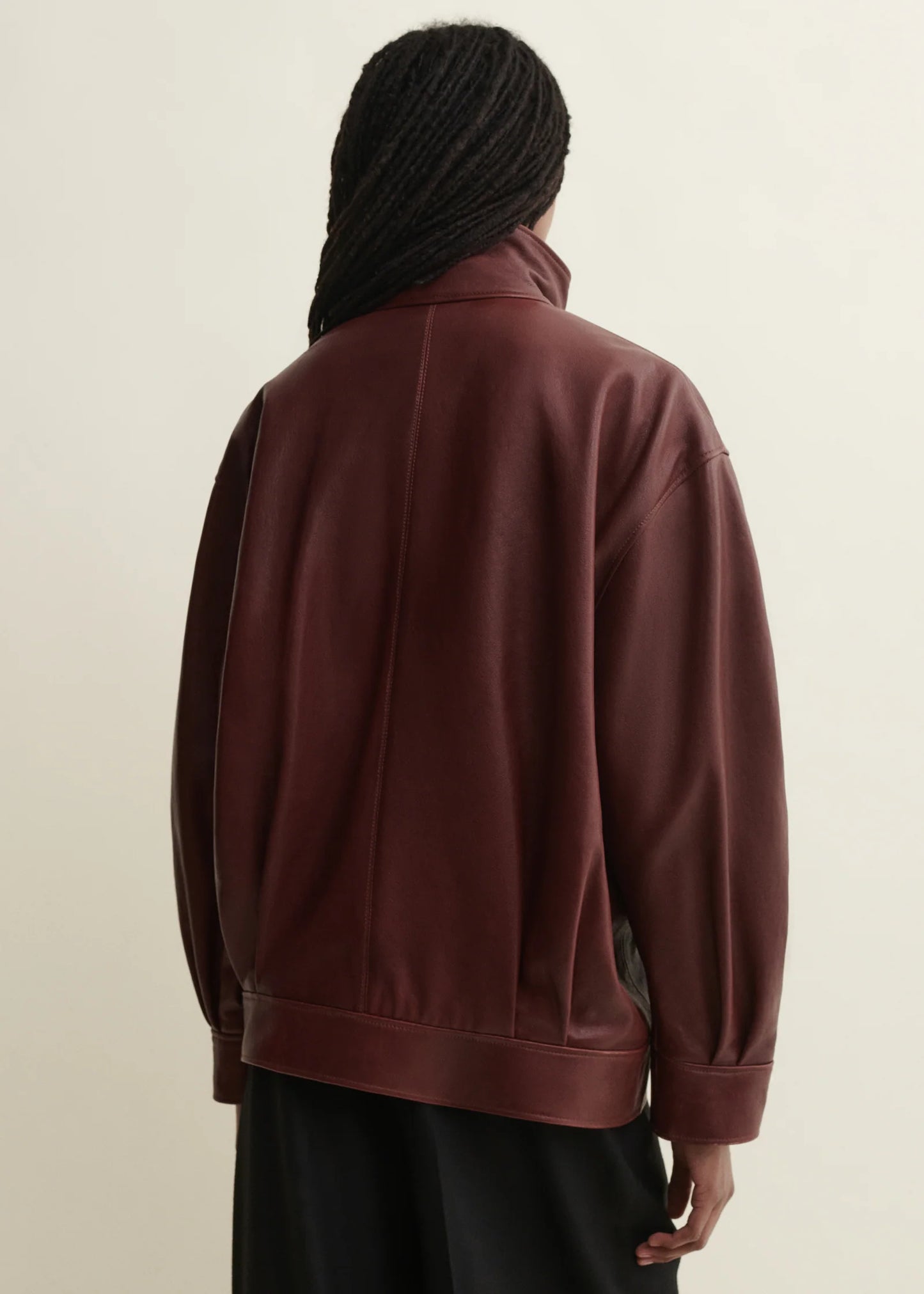 Arma | Paula Vegetal Jacket Mahagony