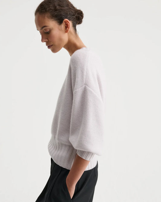 Nonchi | The Alva Cashmere Sweater Oat