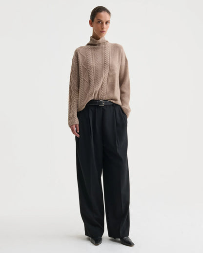 Nonchi | Fjord Sweater Sable