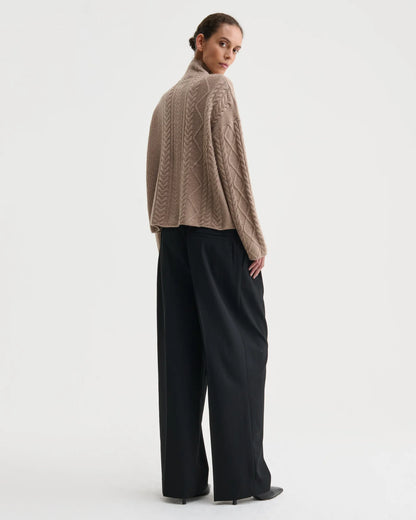 Nonchi | Fjord Sweater Sable
