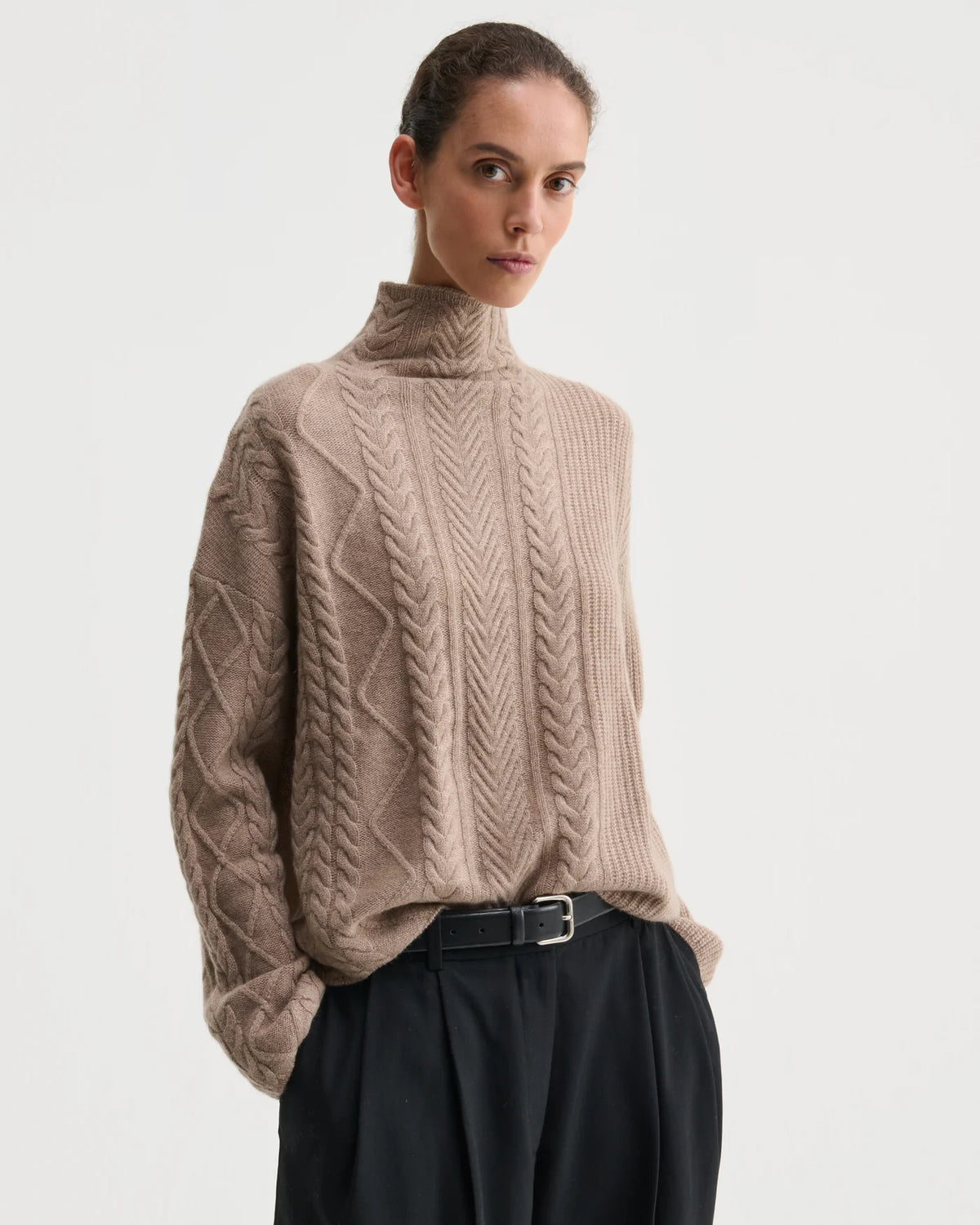 Nonchi | Fjord Sweater Sable