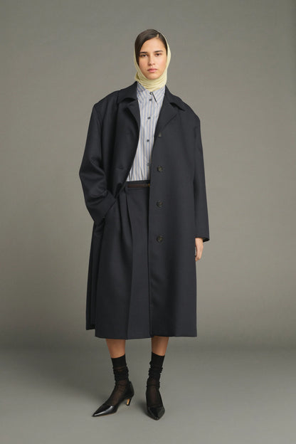 Soeur | Liam Coat Deep Navy